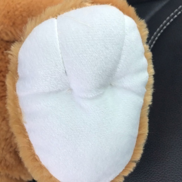 Hoppy Hopster Dan Dee 2015 Brown Plush Easter Rabbit 24”‎ Brown Rare W/Tags - Picture 7 of 12